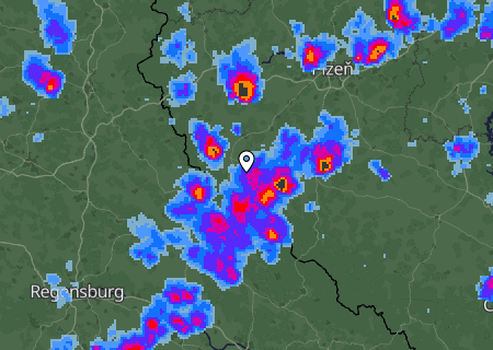 Regenradar Regenradar