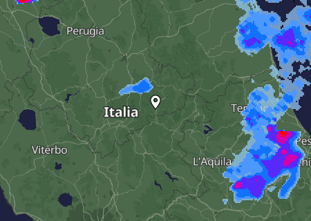Regenradar