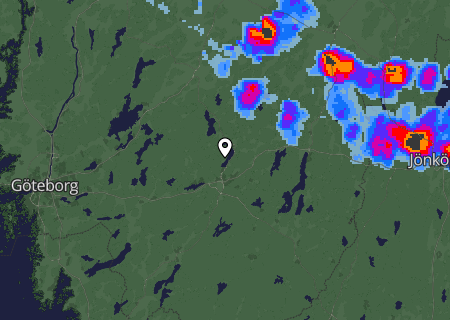 Regenradar Regenradar