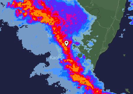 Regenradar