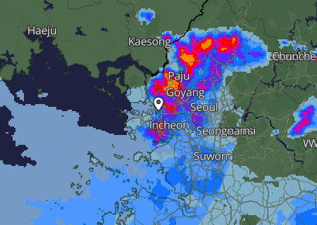 Regenradar Regenradar