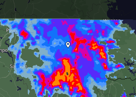 Regenradar