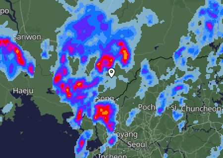 Regenradar