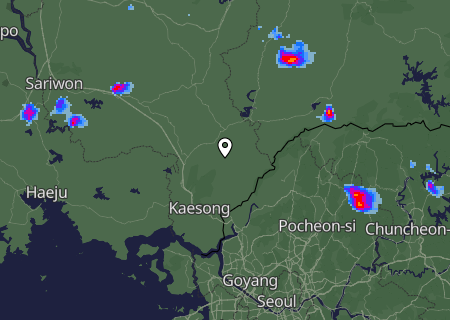 Regenradar