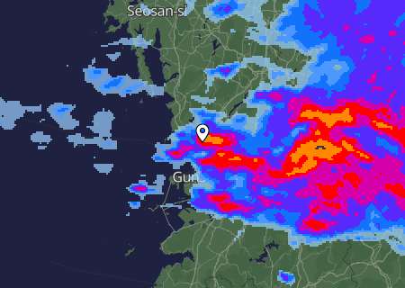 Regenradar