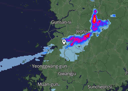Regenradar Regenradar