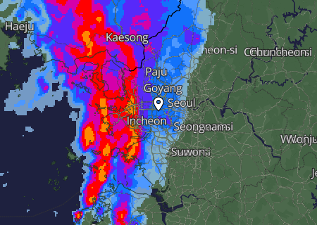 Regenradar Regenradar