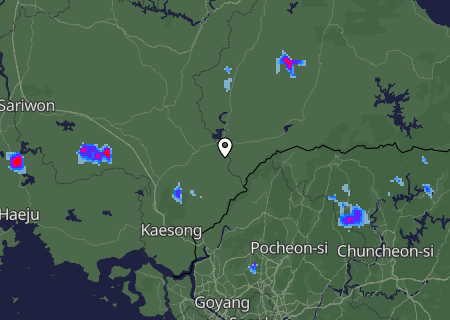 Regenradar