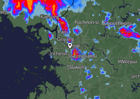 Regenradar Regenradar