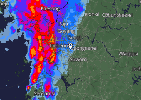 Regenradar Regenradar