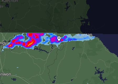 Regenradar