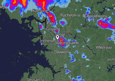 Regenradar Regenradar