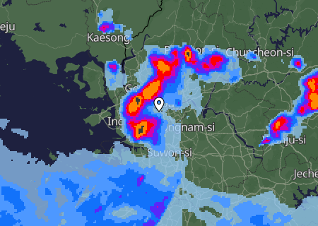Regenradar