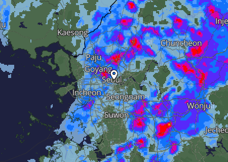Regenradar Regenradar