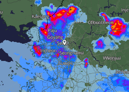 Regenradar Regenradar