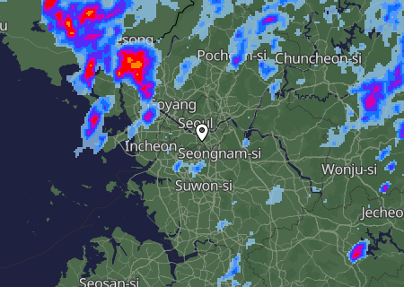 Regenradar