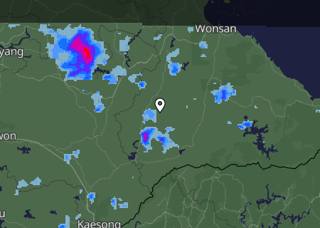 Regenradar