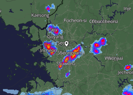 Regenradar Regenradar