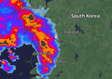 Regenradar Regenradar