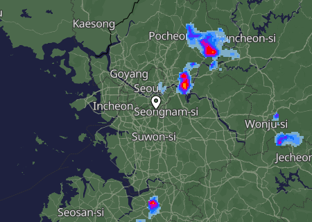 Regenradar