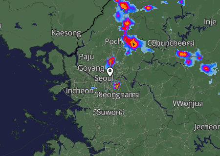 Regenradar Regenradar