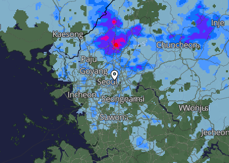 Regenradar Regenradar
