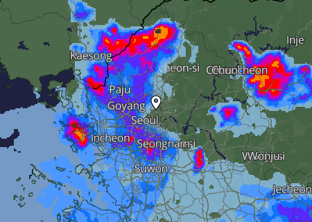 Regenradar Regenradar