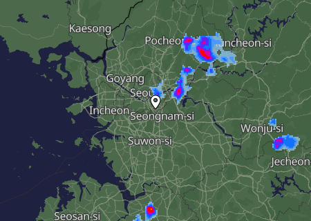 Regenradar