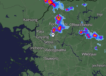 Regenradar Regenradar