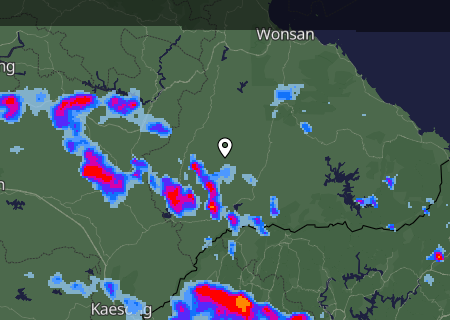 Regenradar