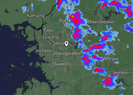 Regenradar Regenradar