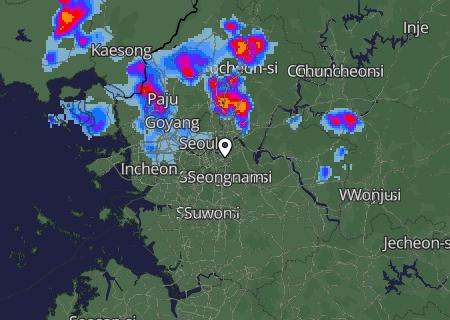 Regenradar Regenradar