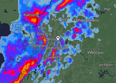 Regenradar Regenradar