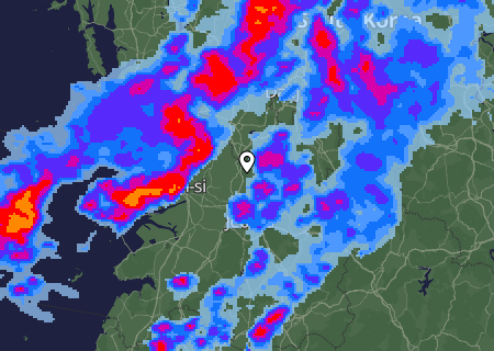 Regenradar Regenradar