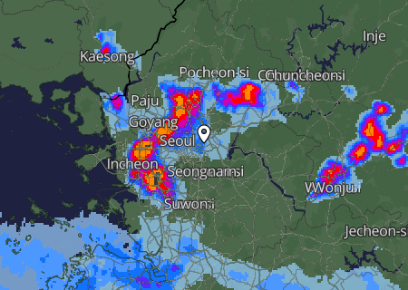 Regenradar Regenradar