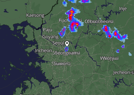 Regenradar Regenradar