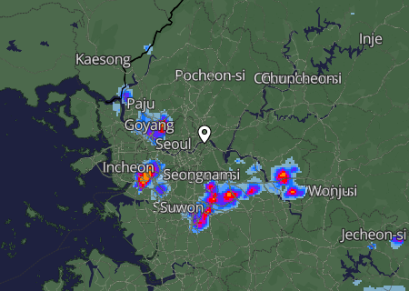 Regenradar Regenradar