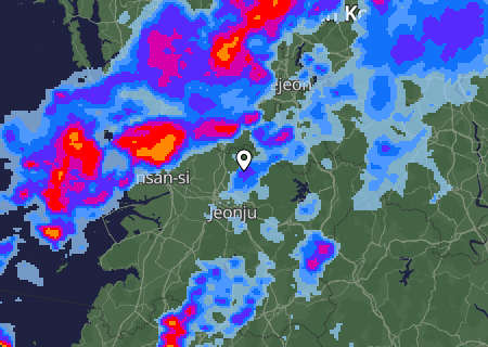 Regenradar Regenradar