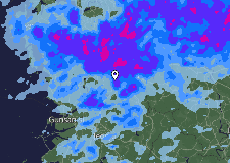 Regenradar Regenradar