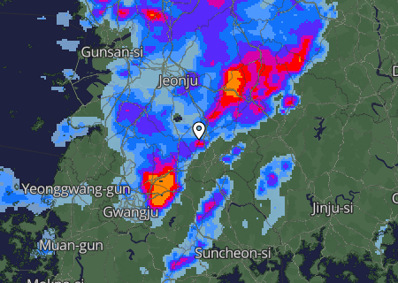 Regenradar Regenradar