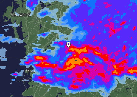 Regenradar
