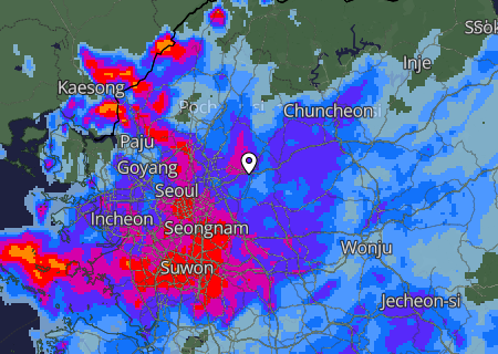 Regenradar Regenradar
