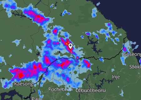 Regenradar Regenradar