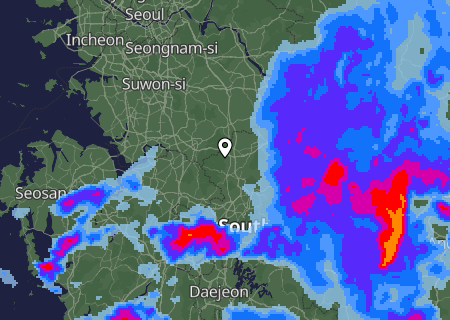 Regenradar Regenradar