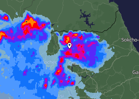 Regenradar Regenradar