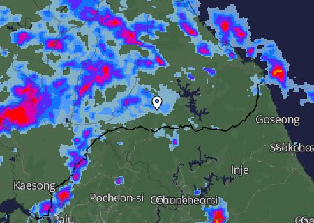 Regenradar Regenradar