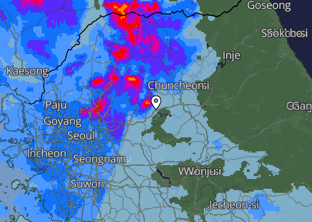 Regenradar Regenradar