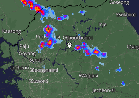 Regenradar Regenradar