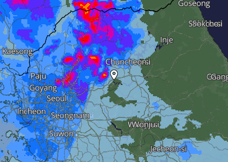Regenradar Regenradar