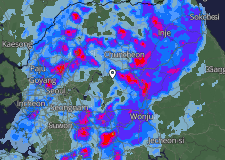Regenradar Regenradar